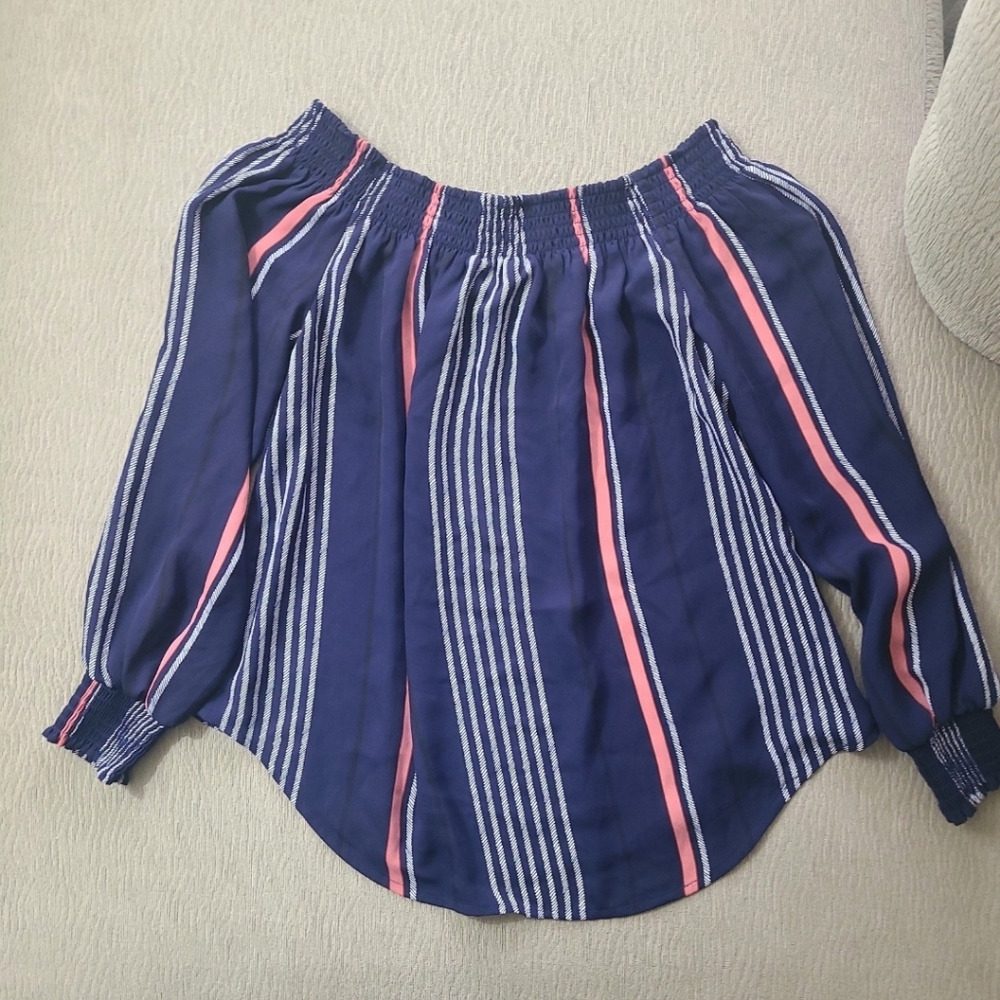Express Off the Shoulder Top